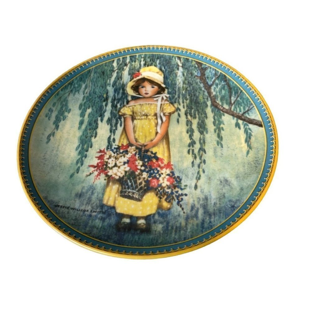 2564 New Vintage Edwin Knowles "Easter" Bradford Exchange Limited Collectors - Picture 2 of 11